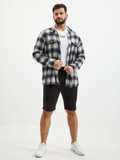 Pánské teplákové bermudy