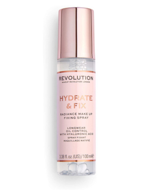 Hydratační fixační spreje na make-up