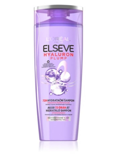 Šampony s kyselinou hyaluronovou