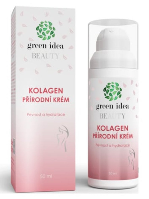 Pleťové krémy s kolagenem