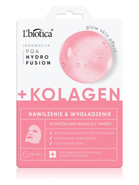 Pleťové masky s kolagenem