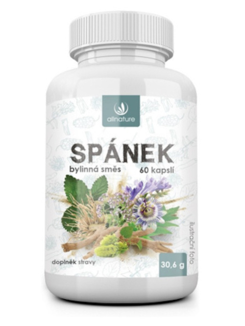 Doplňky stravy pro lepší spánek