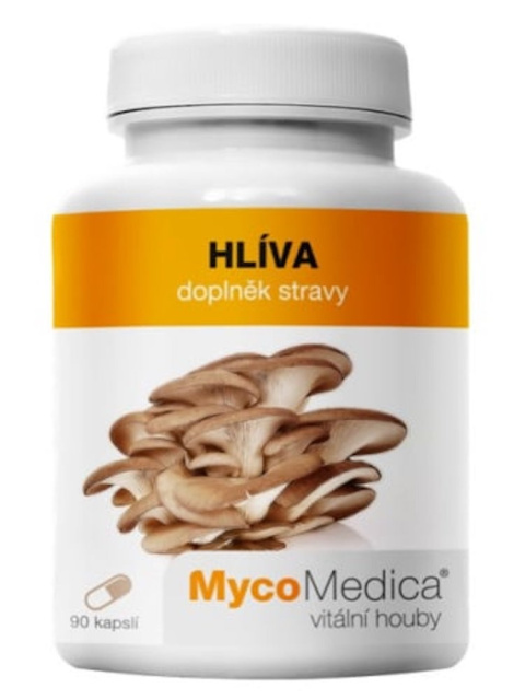 Doplňky stravy s hlívou ústřičnou