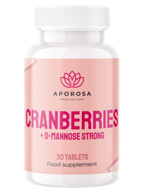 Doplňky stravy s brusinkami