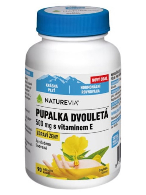 Doplňky stravy s pupalkou