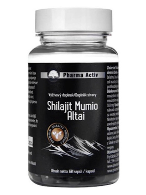 Shilajit (Kyselina fulvová)