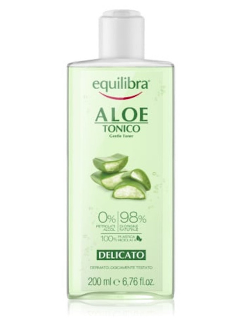 Pleťová tonika s Aloe Vera