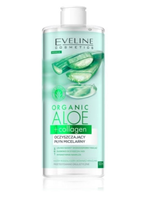 Micelární vody s Aloe Vera