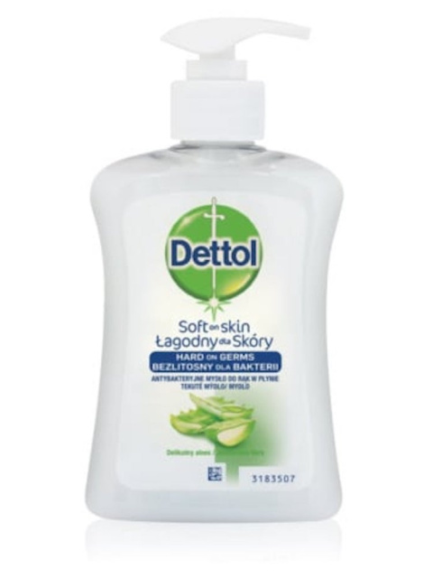 Tekutá mýdla na ruce s Aloe Vera