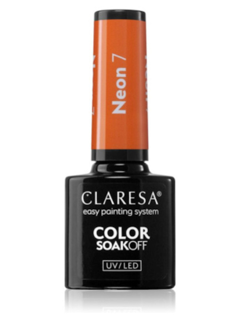 Neonové gel laky na nehty