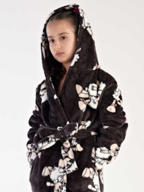 Dívčí župany s kapucí