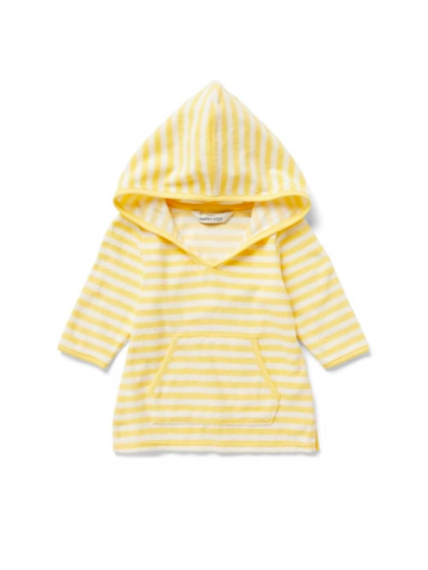 Dětská plážová froté ponča