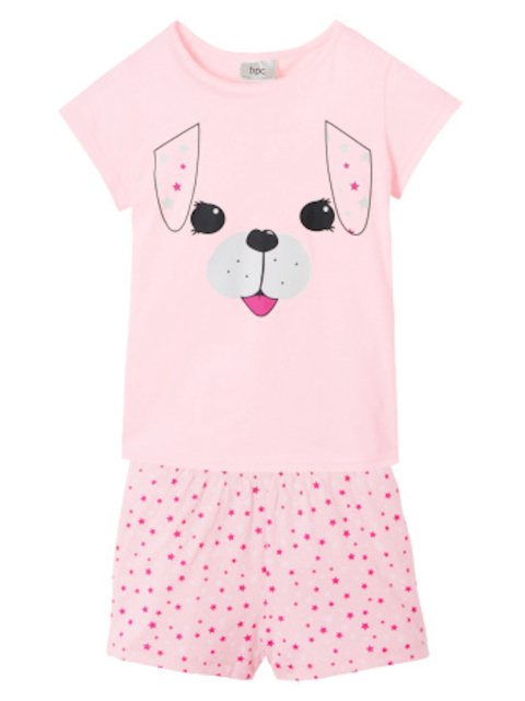 Dívčí bavlněná pyžama