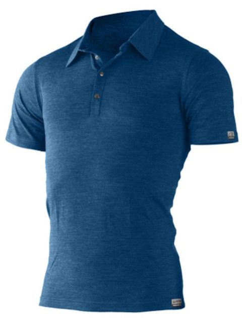 Pánské merino polokošile