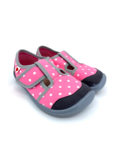 Dívčí barefoot bačkory