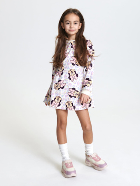 Dívčí šaty s Minnie