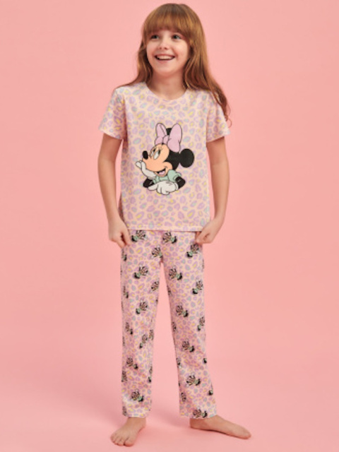 Dívčí pyžama s Minnie