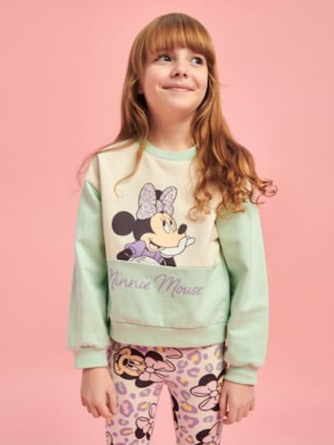 Dívčí mikiny s Minnie