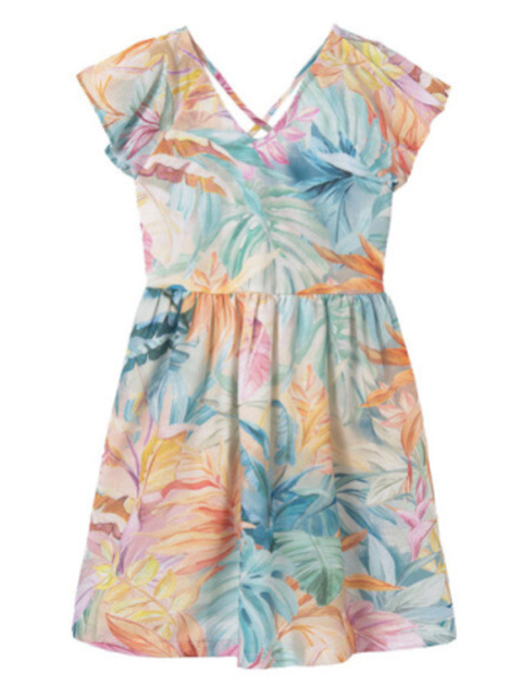 Dívčí letní šaty