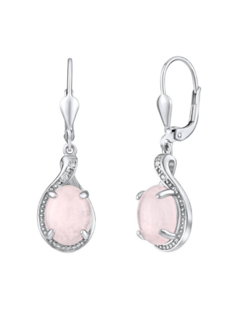 Náušnice s růženínem