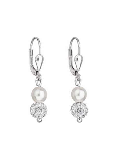 Náušnice s křišťálem