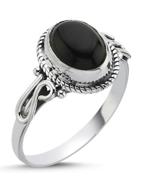 Dámské prsteny s onyxem
