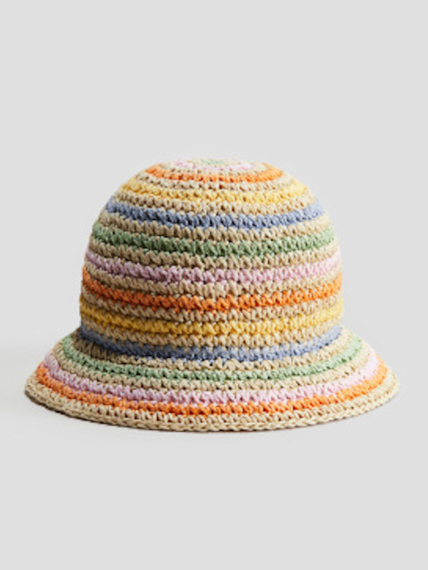 Dětské slaměné klobouky