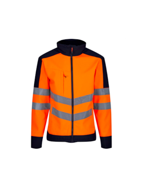 Pánské reflexní softshellové bundy