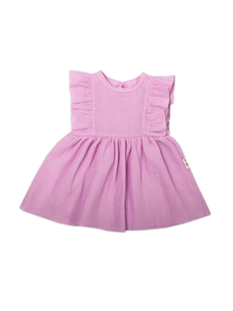 Mušelínové kojenecké šaty