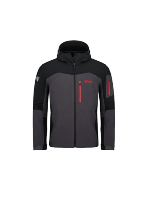 Pánské softshellové lyžařské bundy