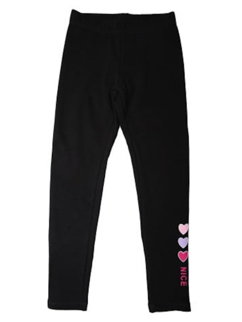 Dívčí zateplené legíny