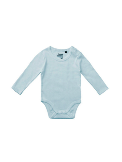 Kojenecká body s dlouhým rukávem