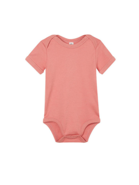 Kojenecká body s krátkým rukávem