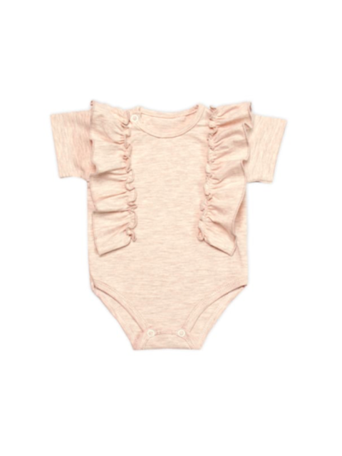 Kojenecká body s volánky