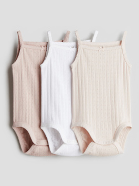 Kojenecká body bez rukávů