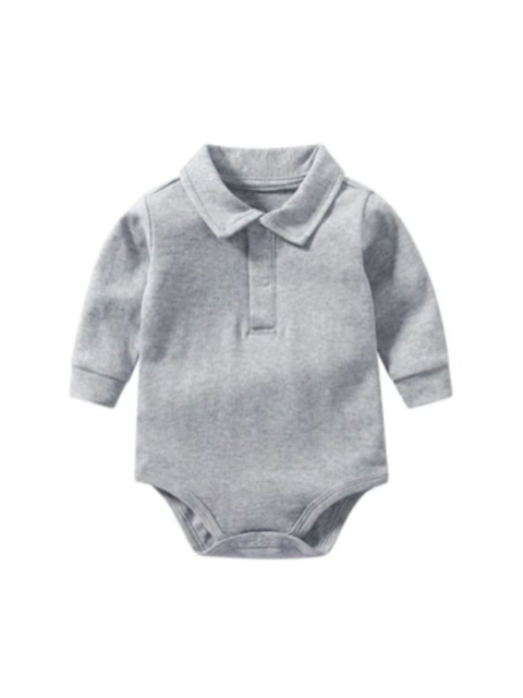 Kojenecká body s límečkem