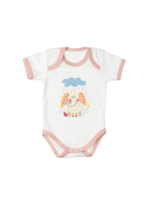 Bavlněná kojenecká body