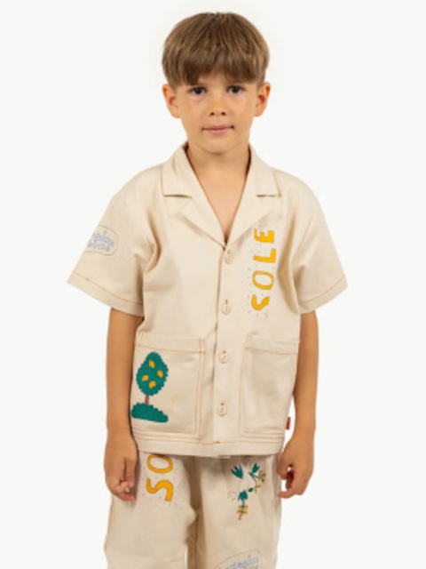 Chlapecké bavlněné košile