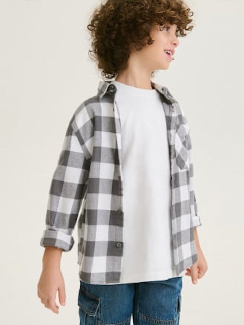 Chlapecké flanelové košile