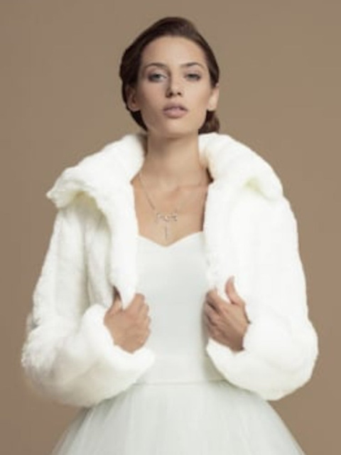 Kožešinová bolerka