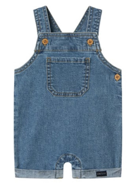 Kojenecké kraťasy s laclem