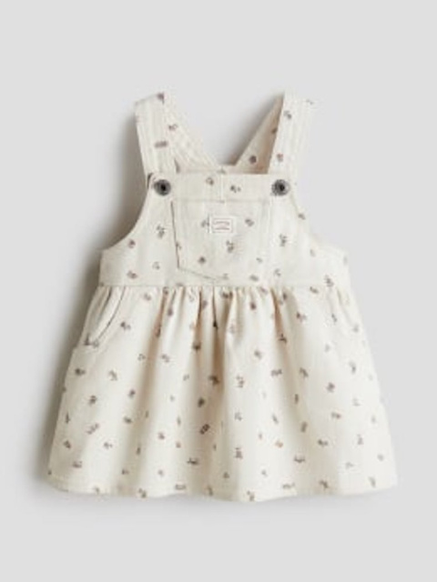 Dětské šaty s laclem