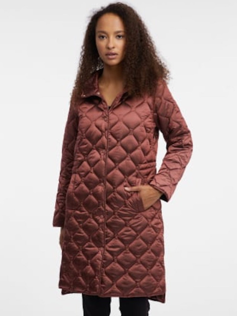 Levné dámské prošívané kabáty