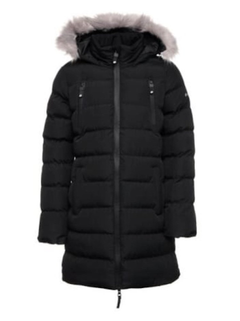 Dívčí prošívané kabáty