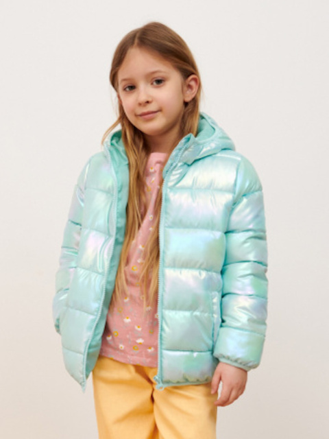 Dívčí prošívané bundy