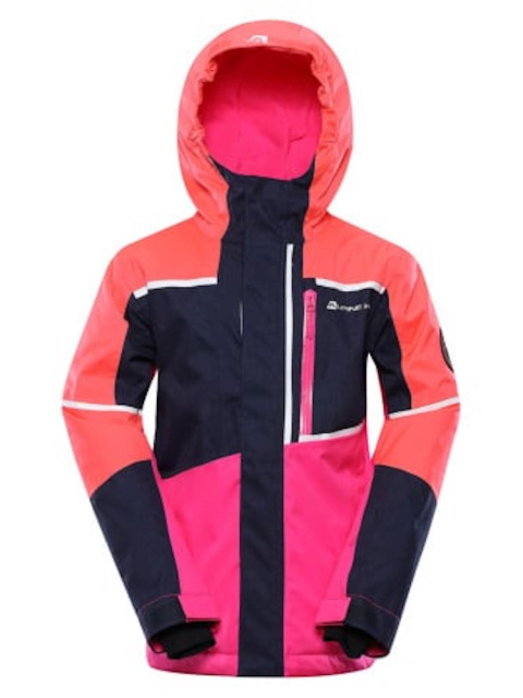 Dívčí lyžařské bundy