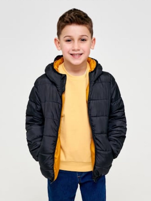 Chlapecké prošívané bundy