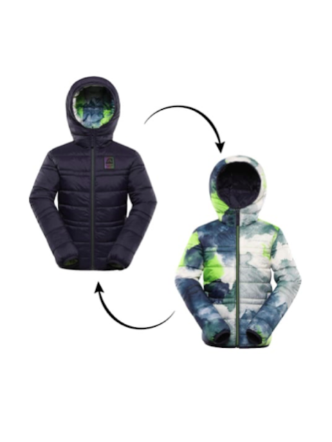 Chlapecké oboustranné bundy