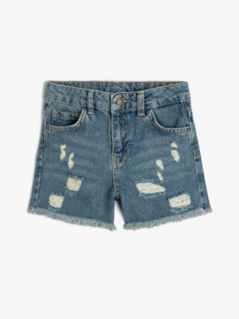 Dívčí džínové kraťasy