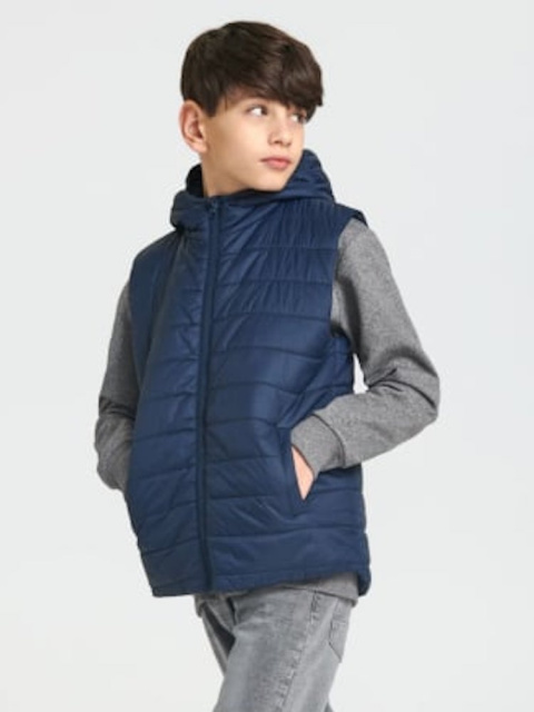 Chlapecké prošívané vesty